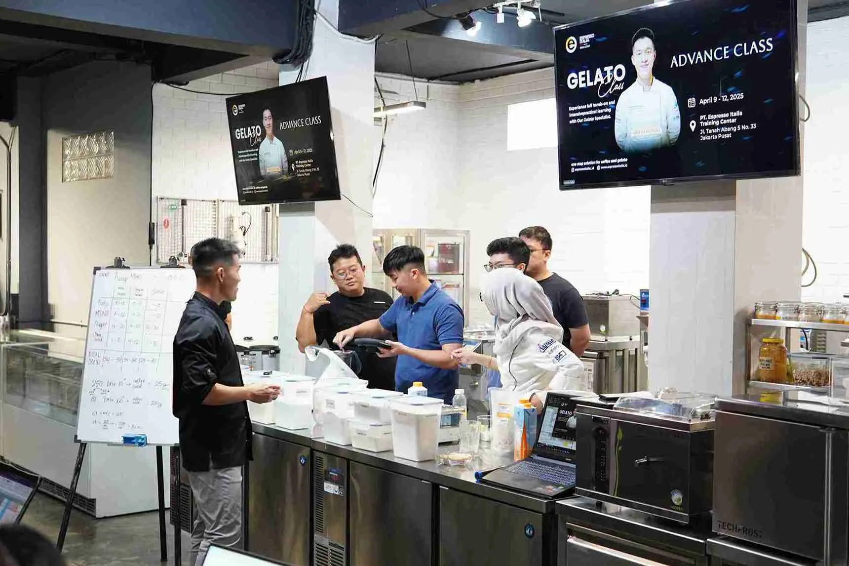 Advanced Gelato Class: Kuasai Balancing & Resep Gelato