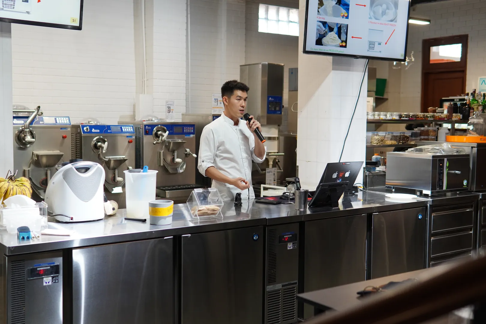 Basic Gelato Class