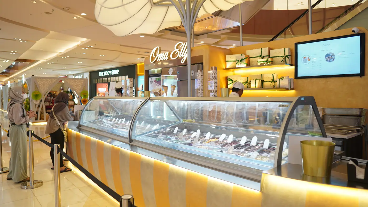 Pilih Model Showcase Gelato: Modern atau Classic?