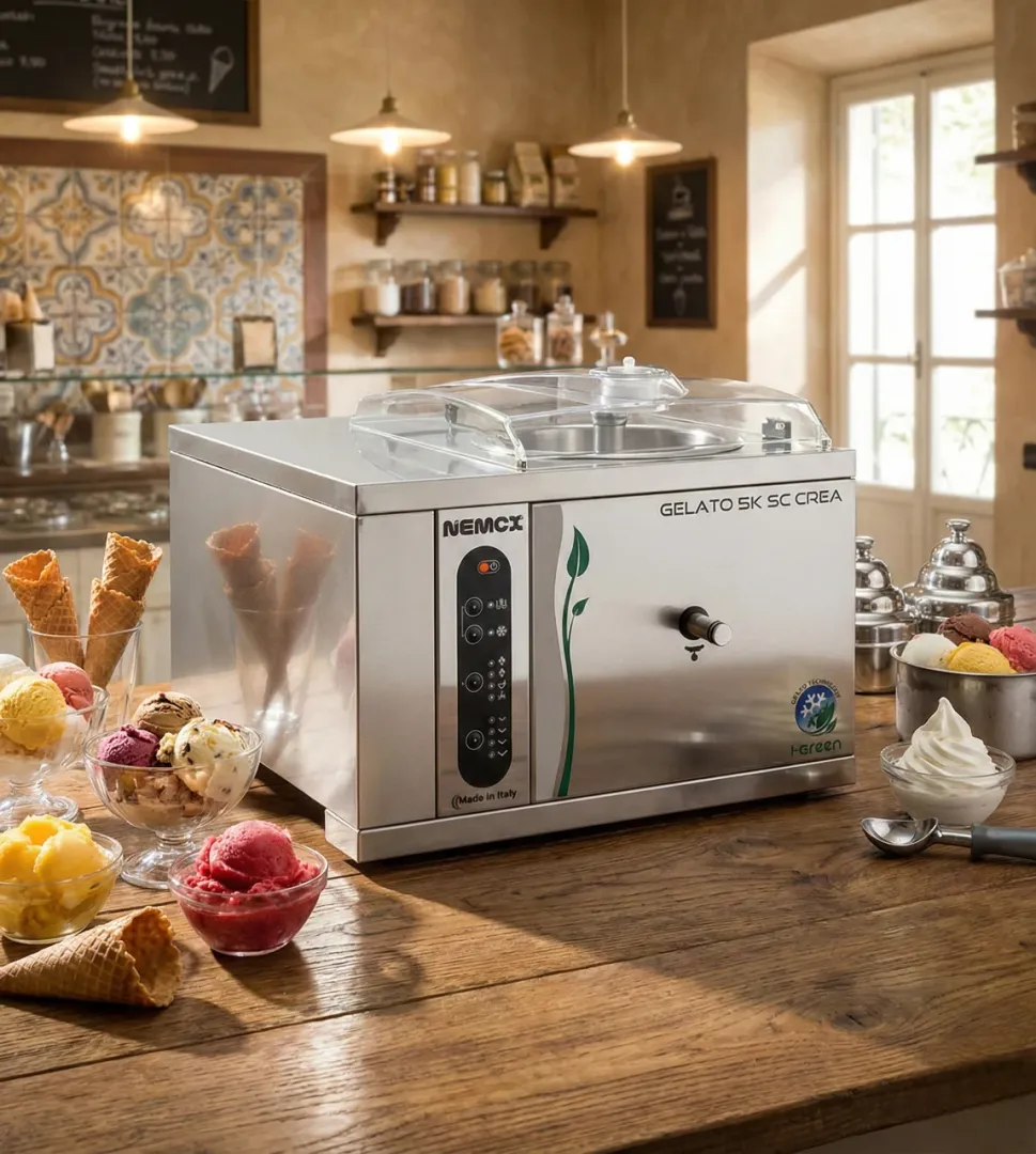 Authentic Gelato at Home