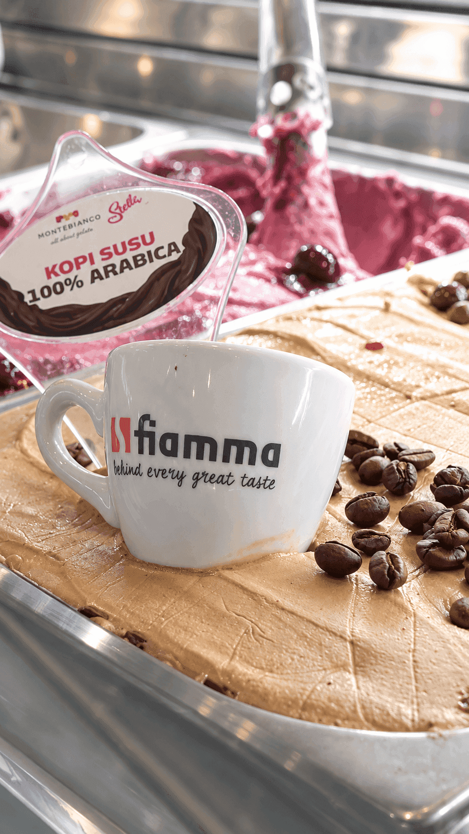 Resep Gelato Kopi yang Creamy, Mudah Dicoba di Rumah