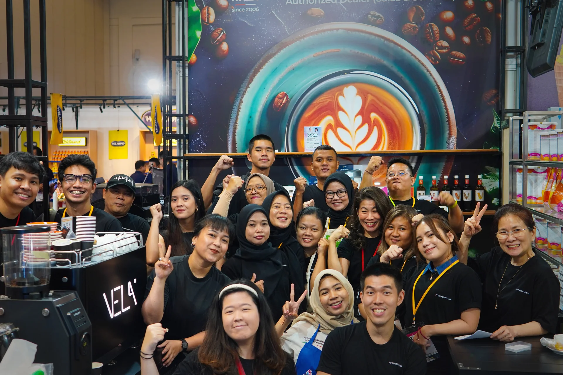 Espresso Italia Hadir di Indonesia Coffee Expo (ICX) 2026 Surabaya