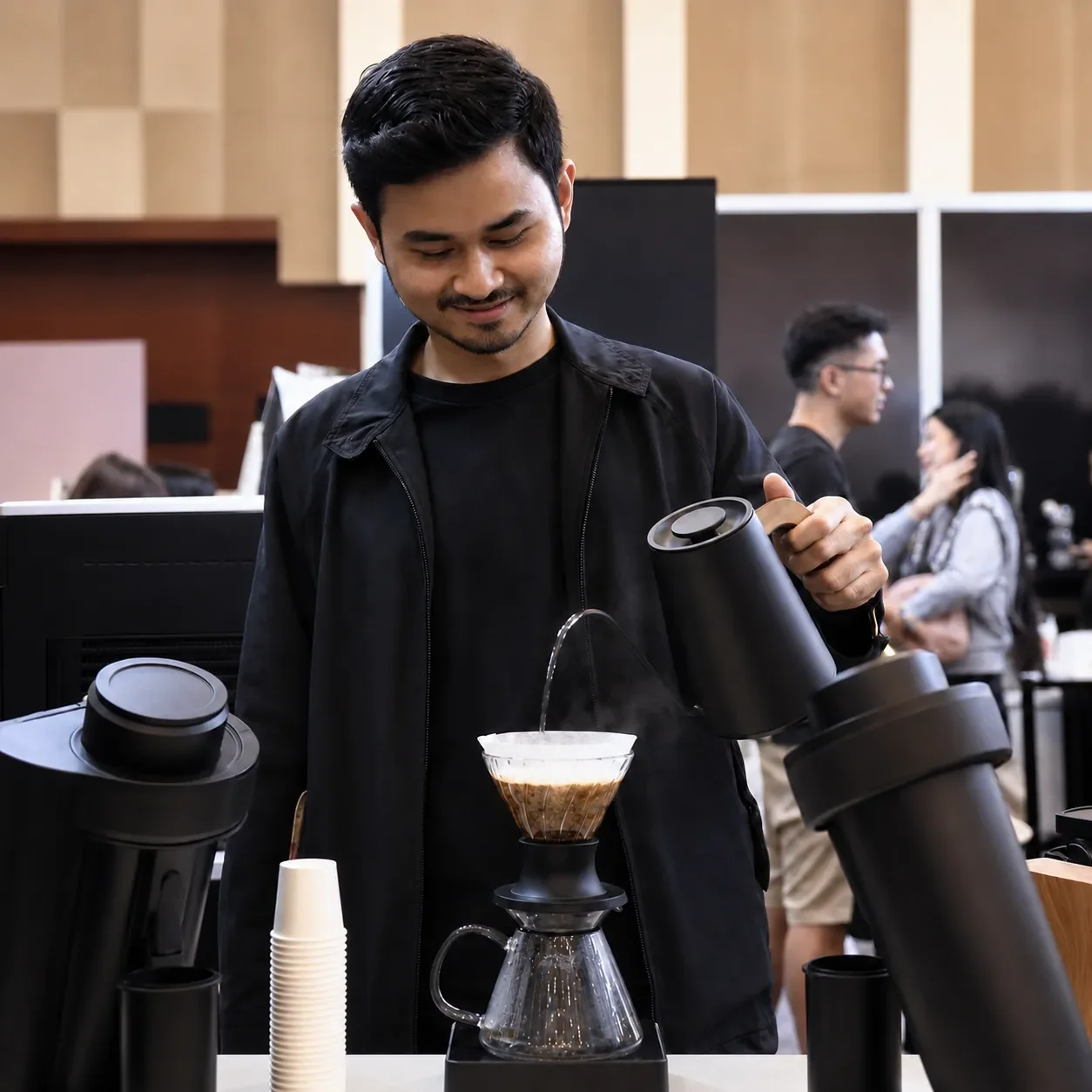 Konsistensi Gilingan Kopi: Menilai Kualitas Grinder