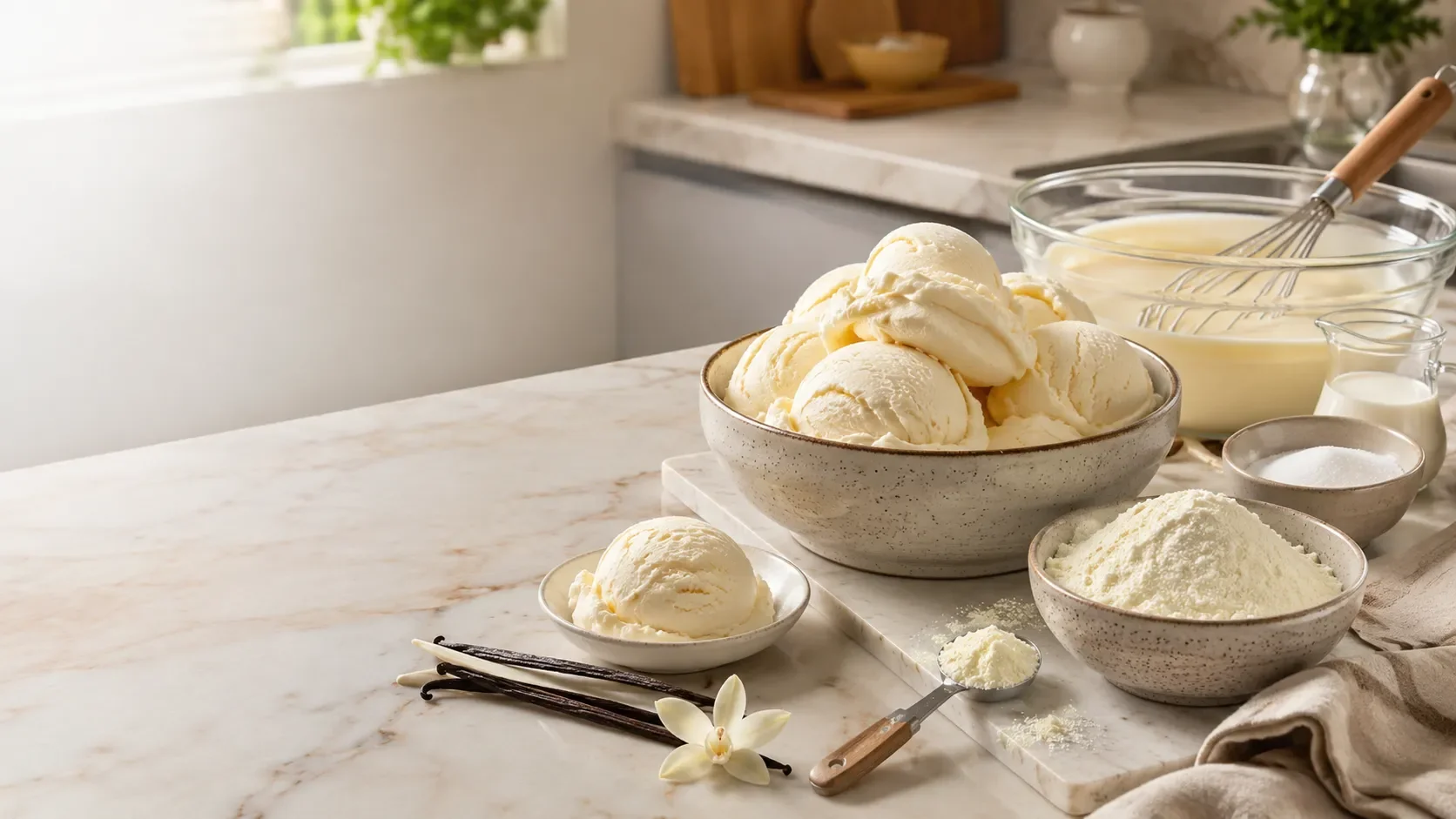 Resep Gelato Pake Susu Bubuk, Gampang & Hasilnya Creamy