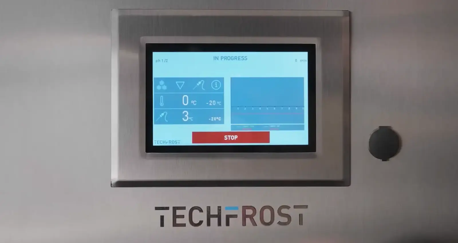 Blast freezer Techfrost untuk bisnis catering skala besar — pembekuan cepat industri F&B