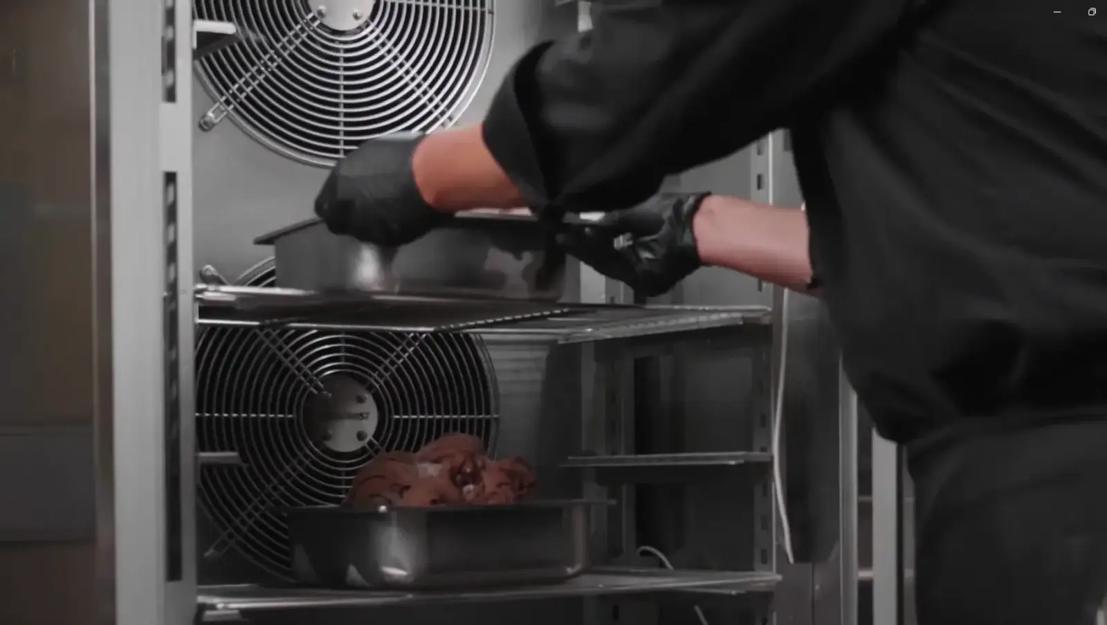 Blast freezer Techfrost E5 kapasitas compact untuk dapur produksi