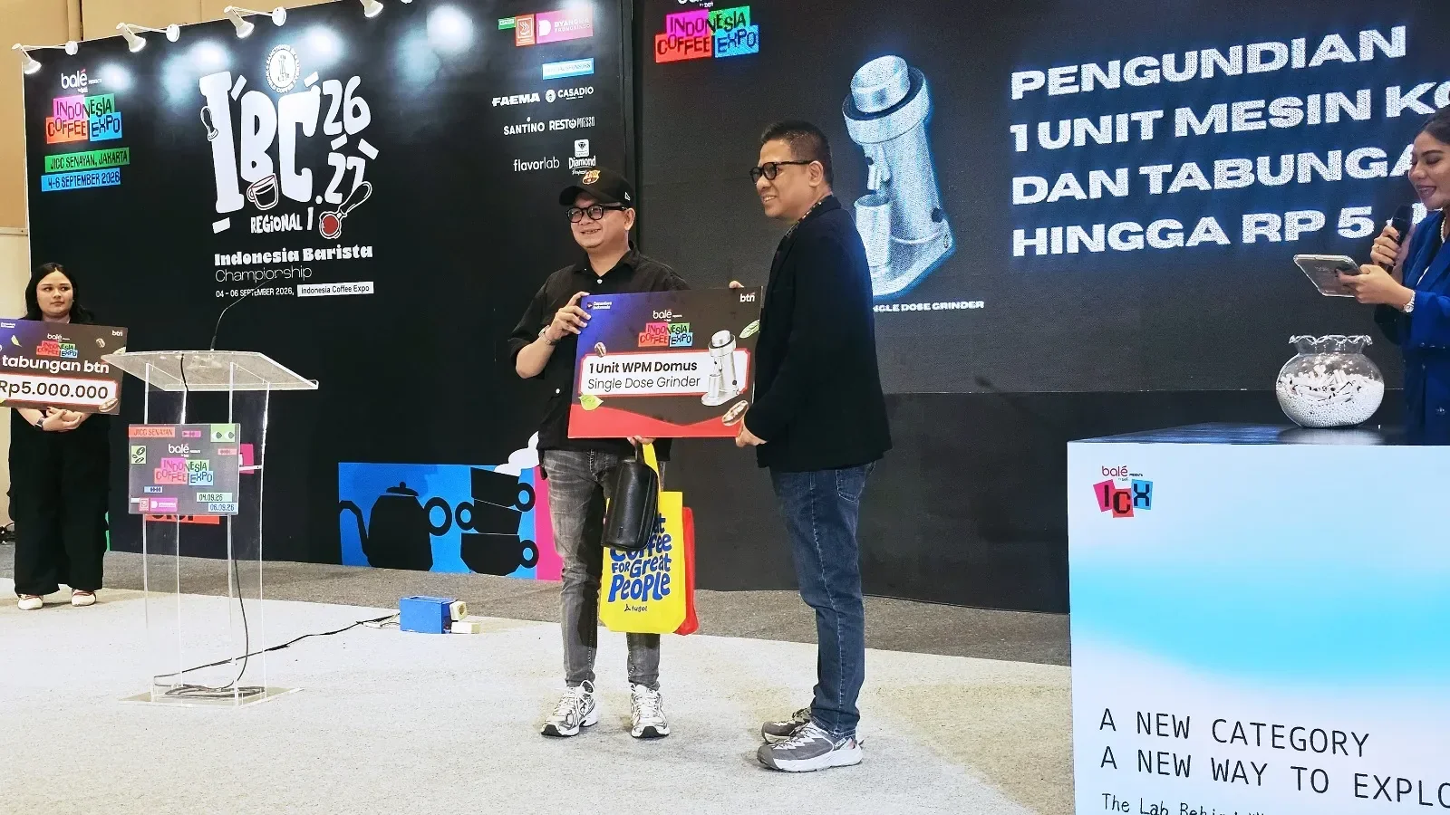 Doorprize BTN x Espresso Italia