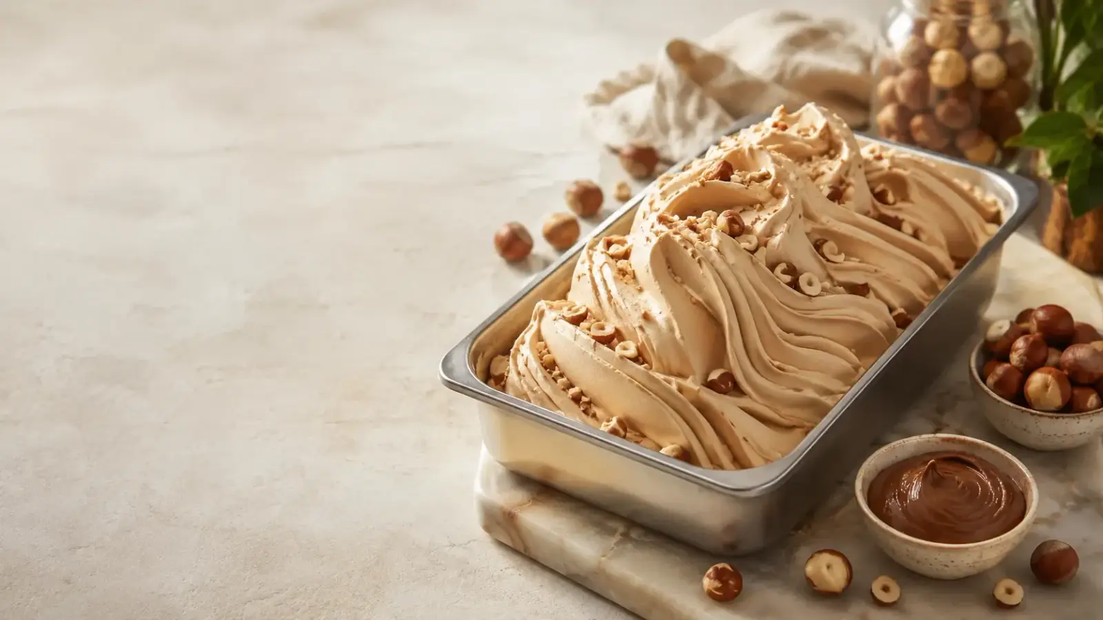 Gelato Hazelnut