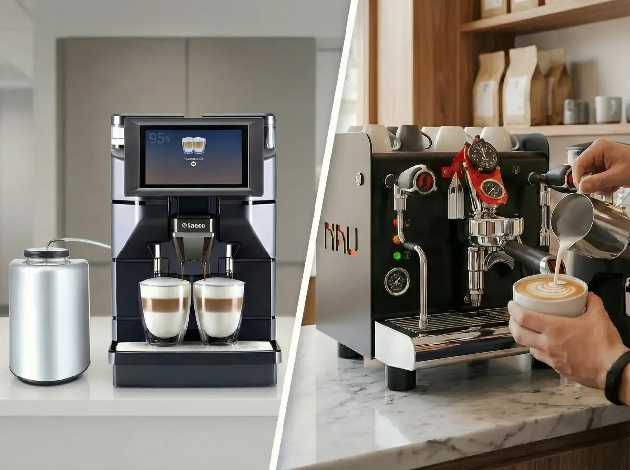Mesin Kopi Otomatis vs Manual untuk Kantor