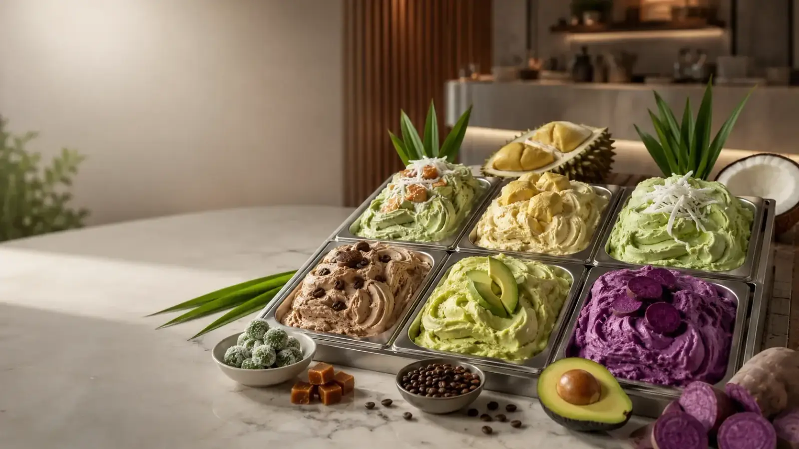 Menu Gelato Favorit